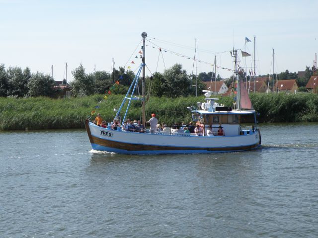 Kutterfahrt zu Insel Ruden